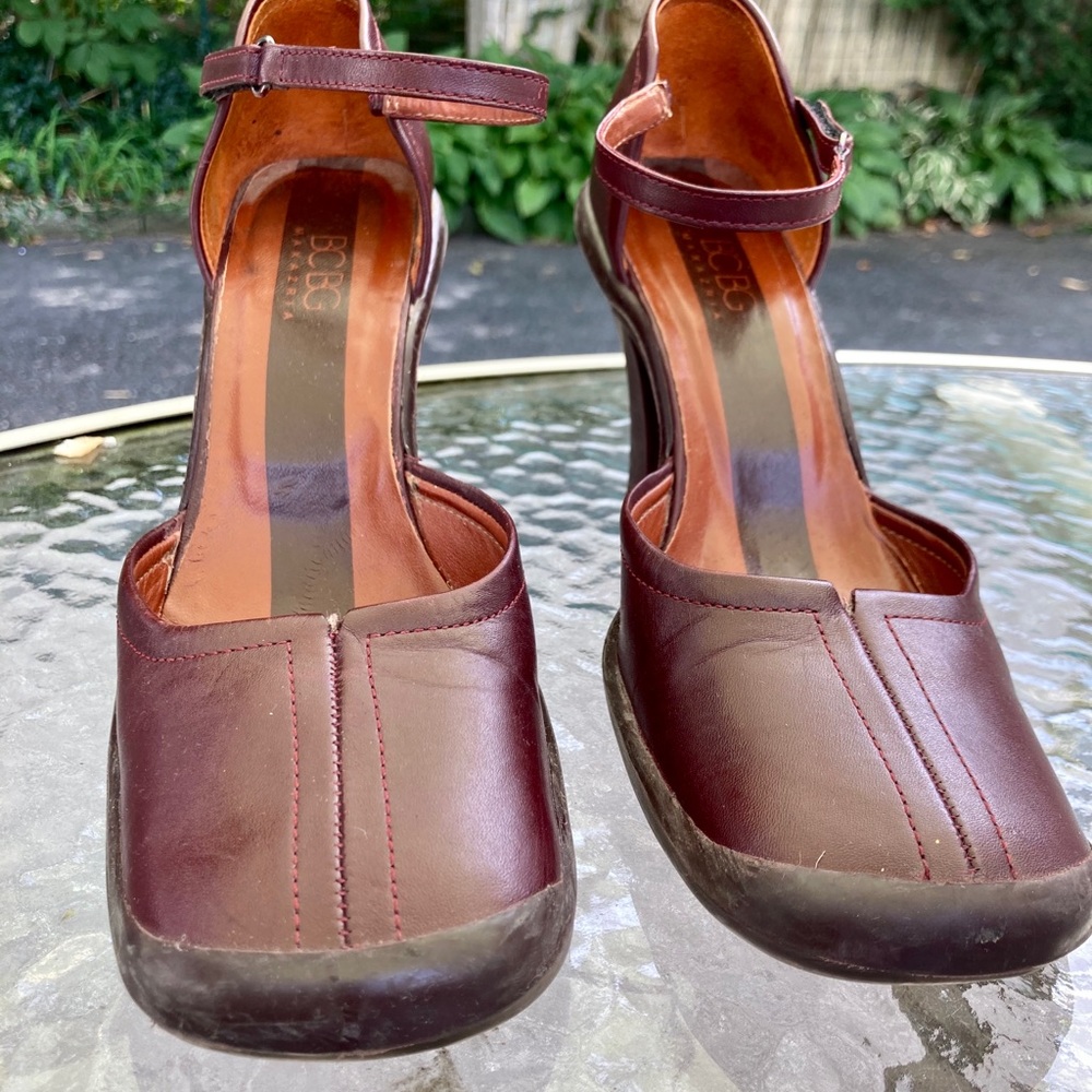 Mary Jane heel shoes